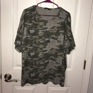 Camo Shirt